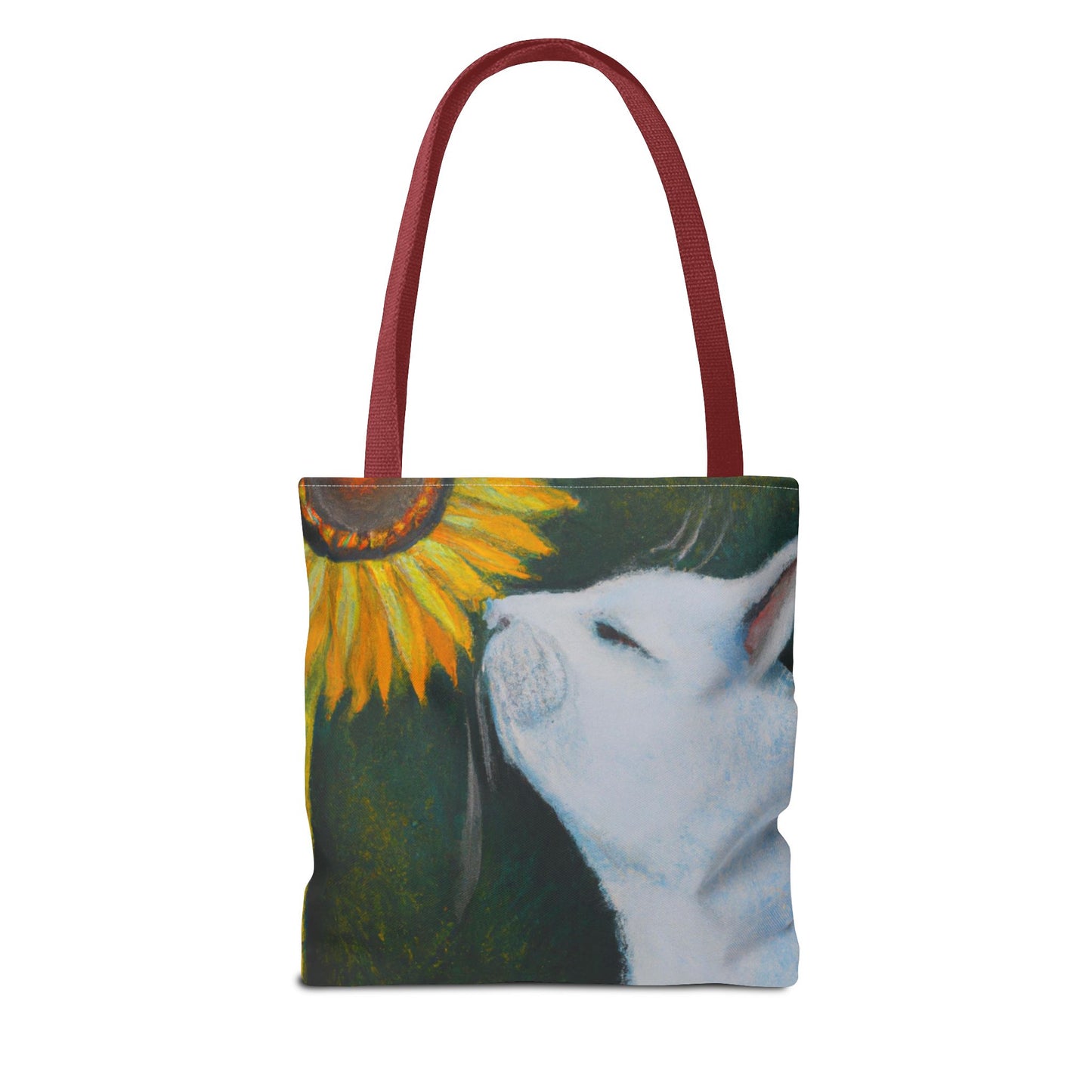 Snowflake and the Sunflower Tote Bag (AOP)