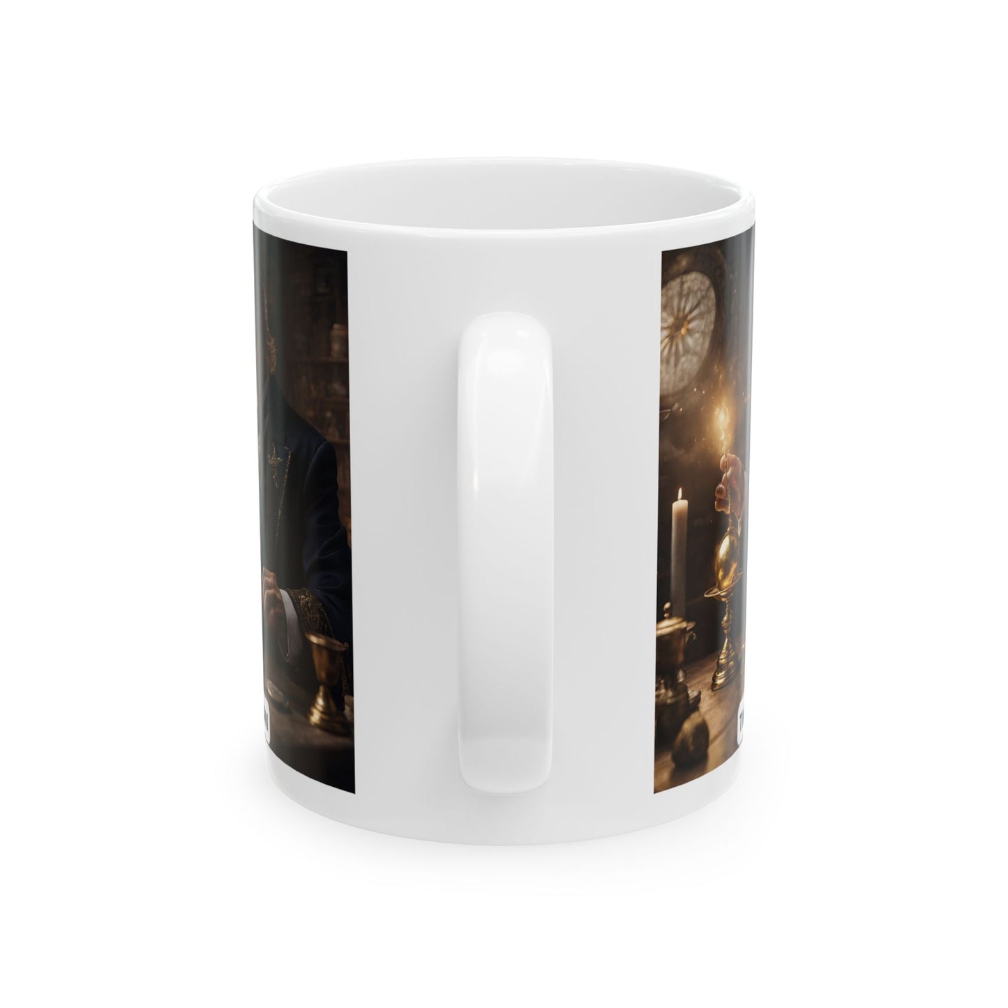 The Magician Ceramic Mug 11oz, 15oz