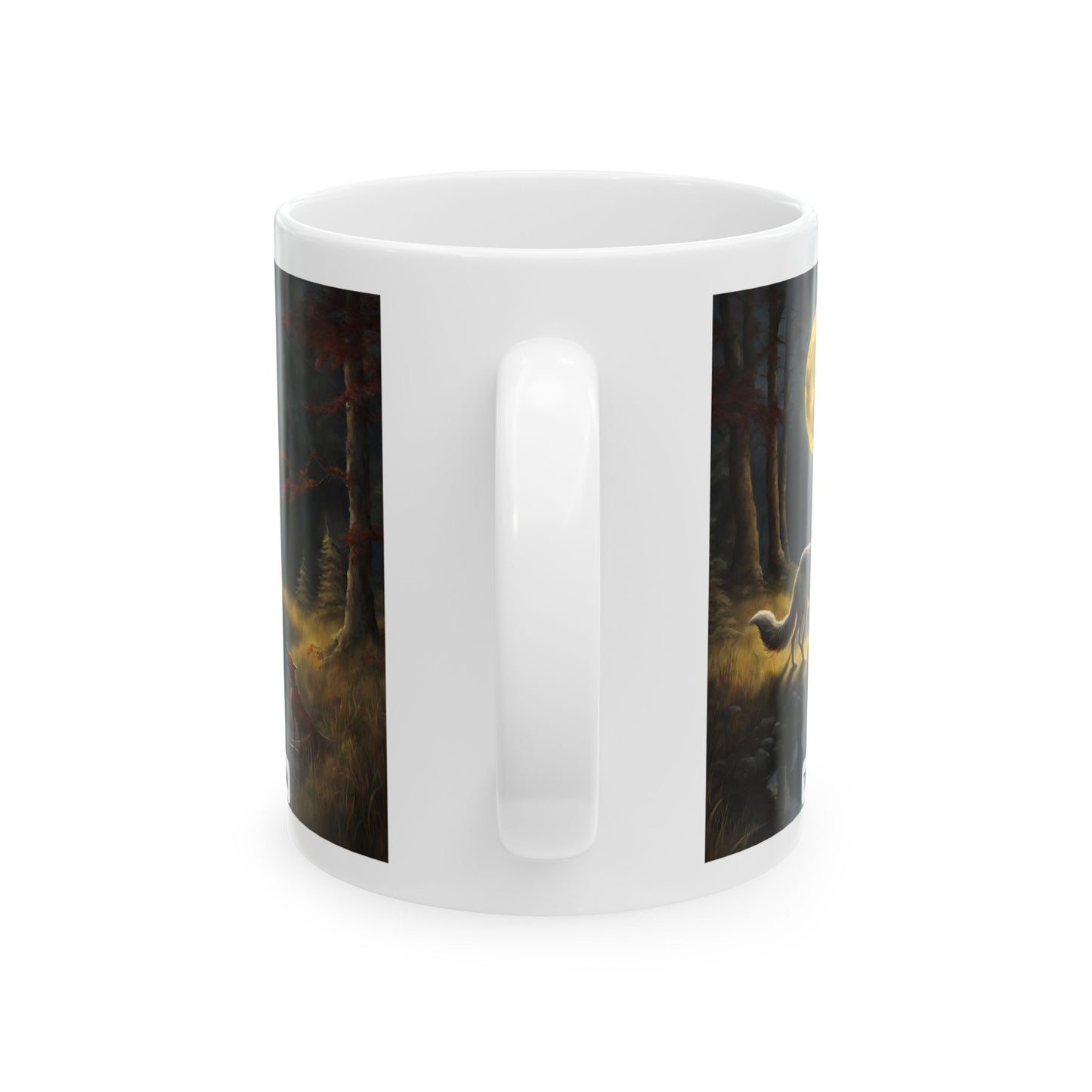 The Moon Ceramic Mug 11oz, 15oz