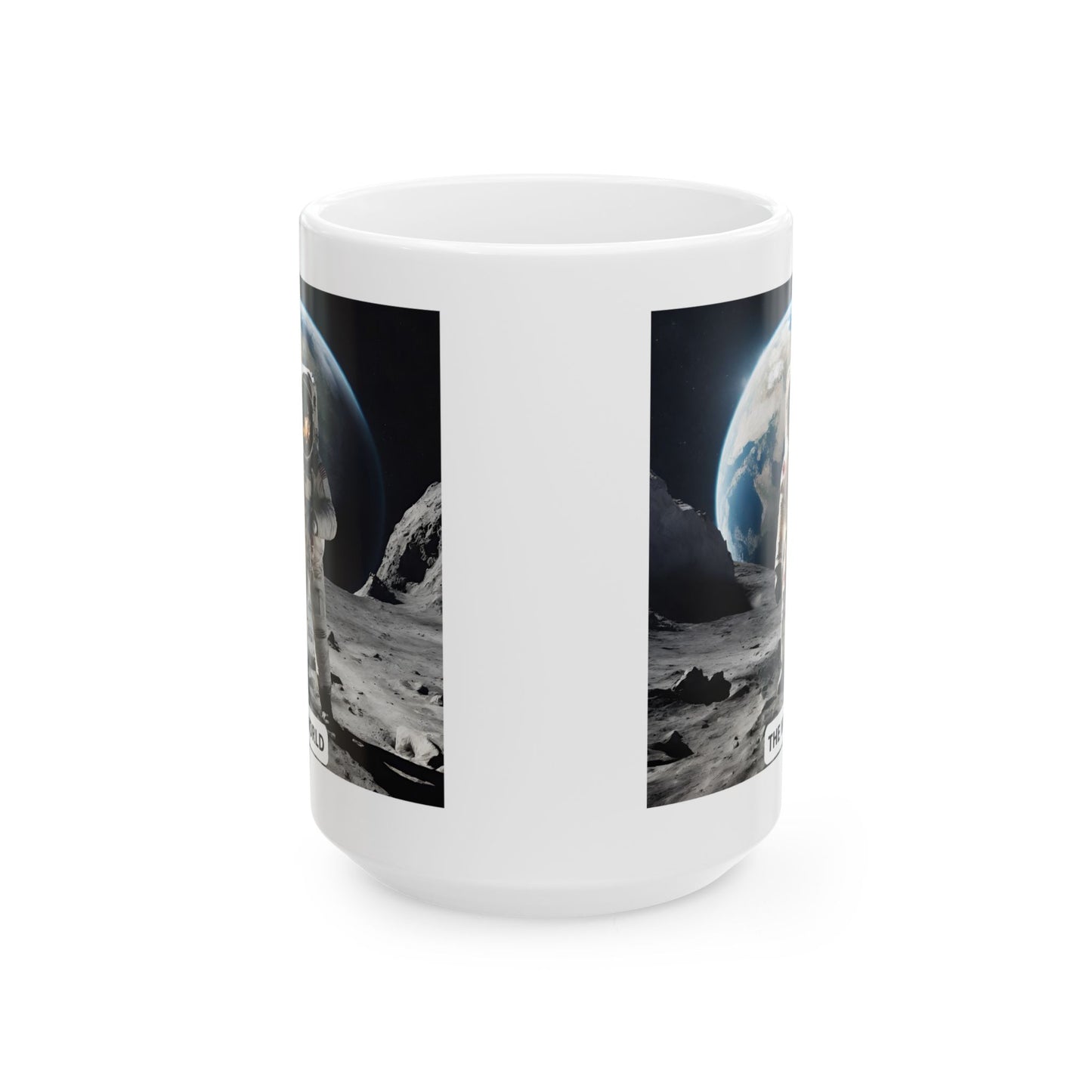The World Ceramic Mug 11oz, 15oz
