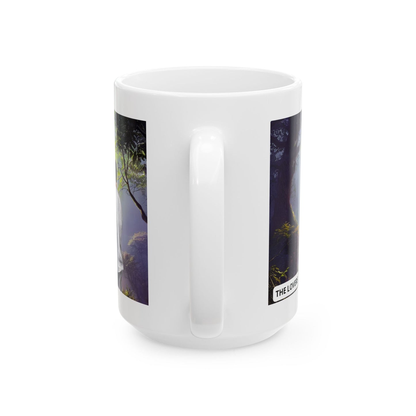 The Lovers Ceramic Mug 11oz, 15oz