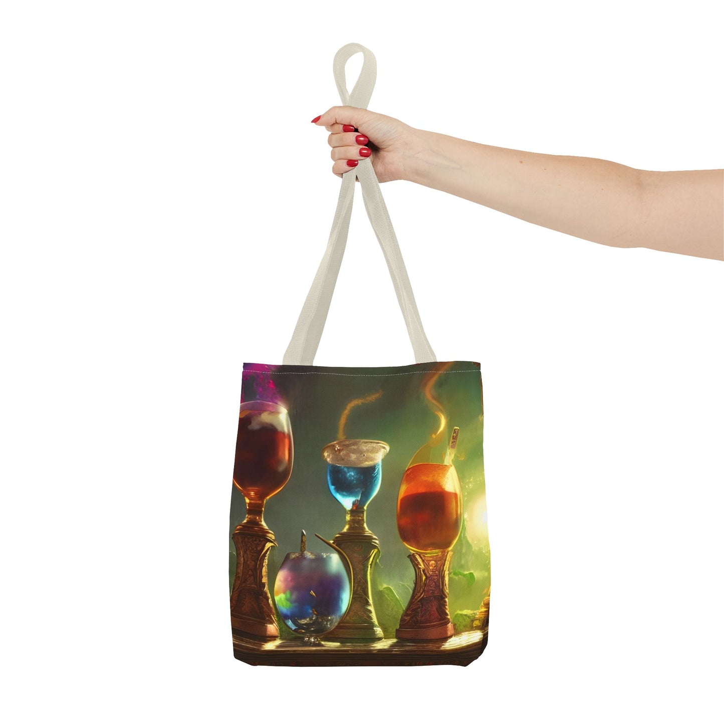 Magical Potions Tote Bag (AOP)