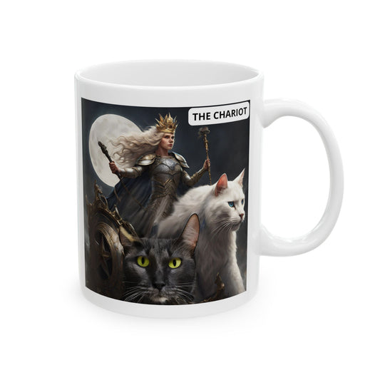 The Chariot Ceramic Mug 11oz, 15oz