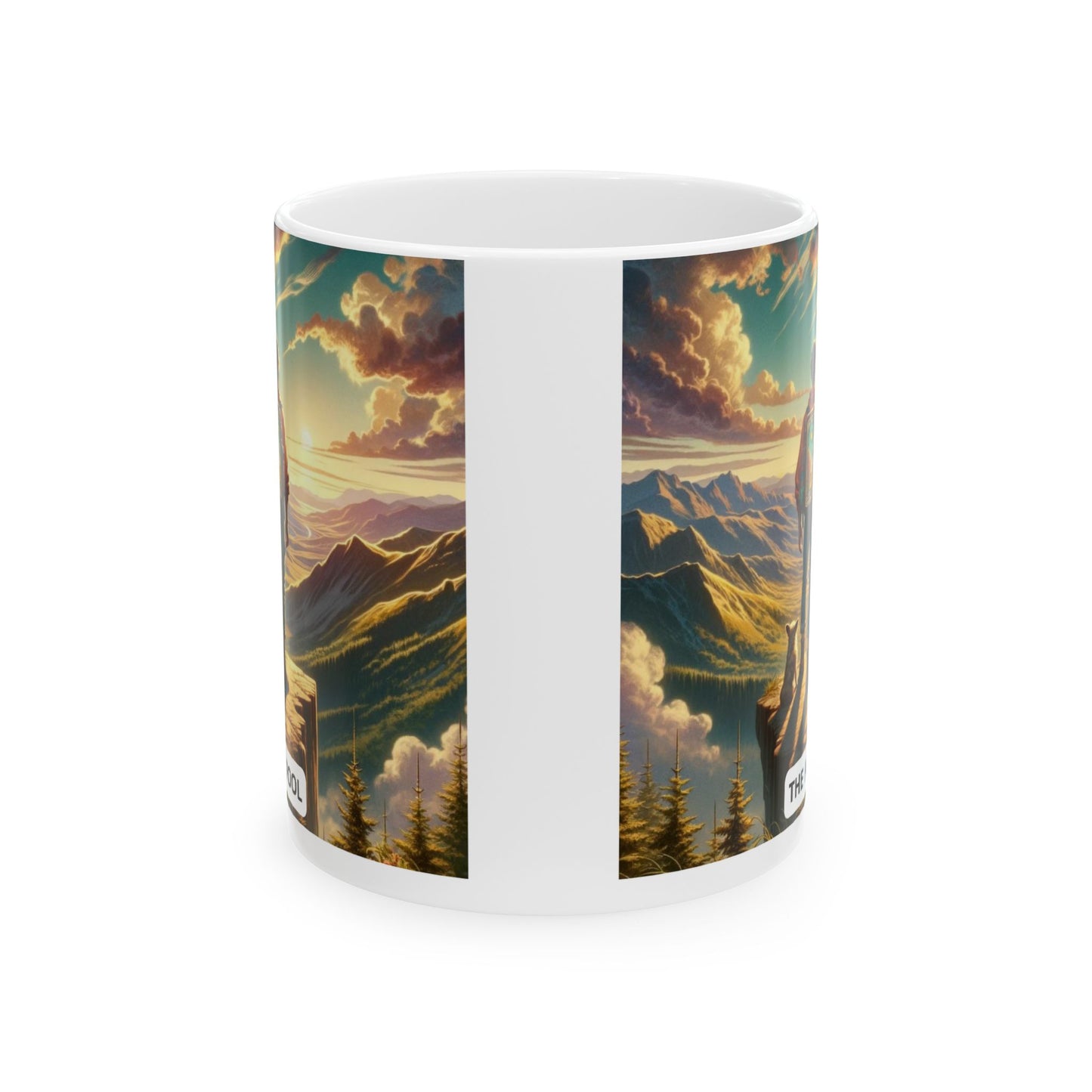The Fool Ceramic Mug 11oz, 15oz