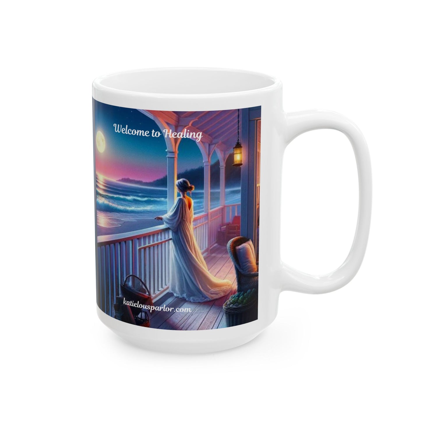 Welcome to Healing Ceramic Mug, (11oz, 15oz)