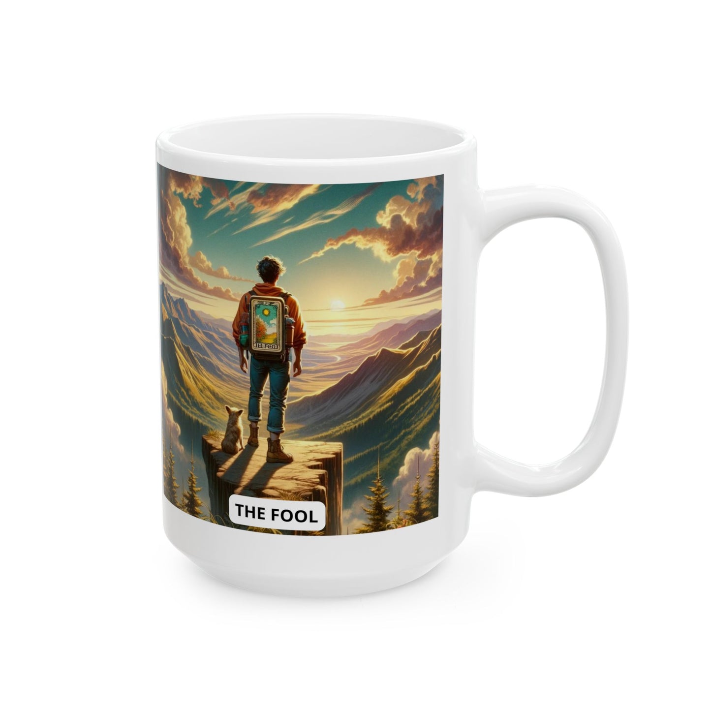 The Fool Ceramic Mug 11oz, 15oz