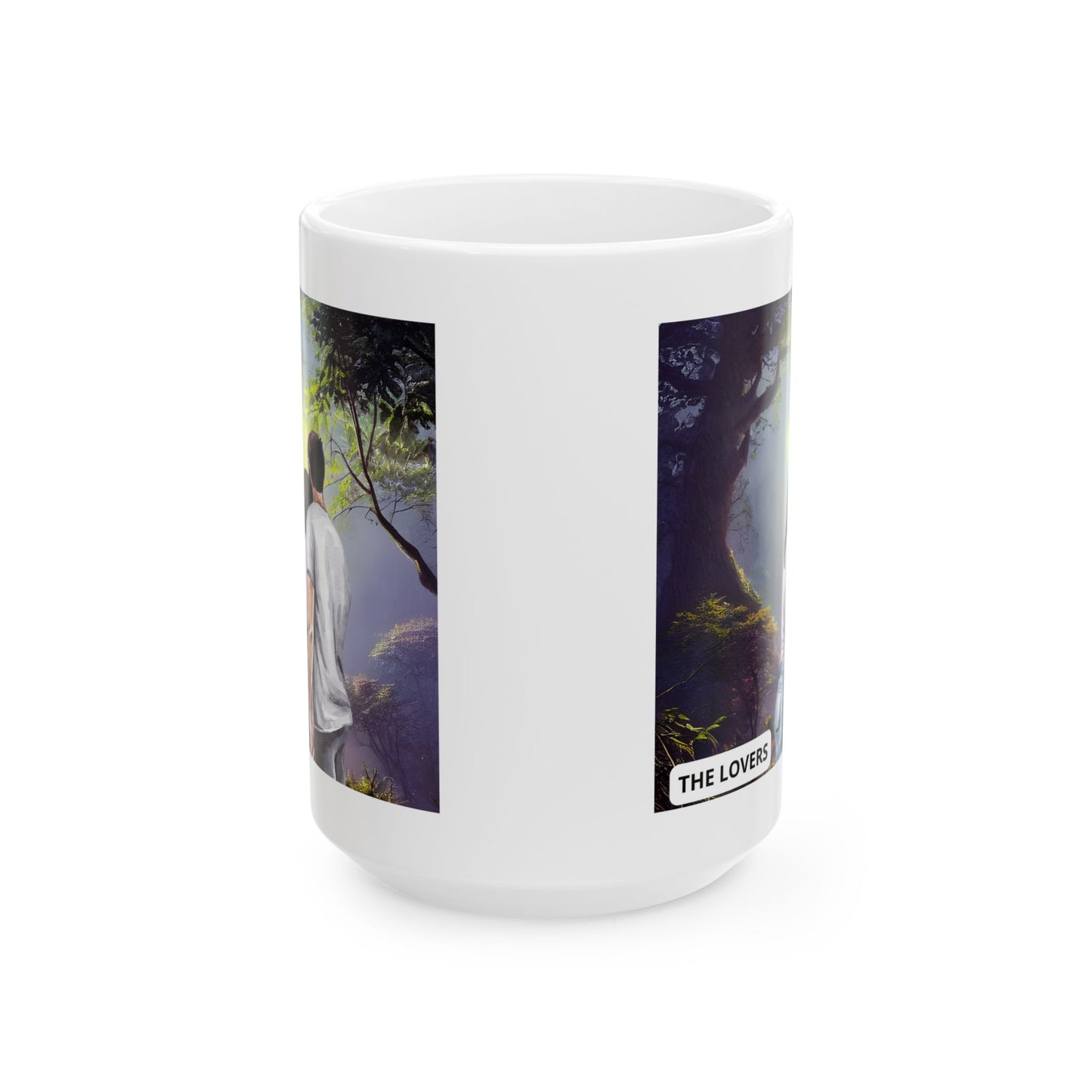 The Lovers Ceramic Mug 11oz, 15oz