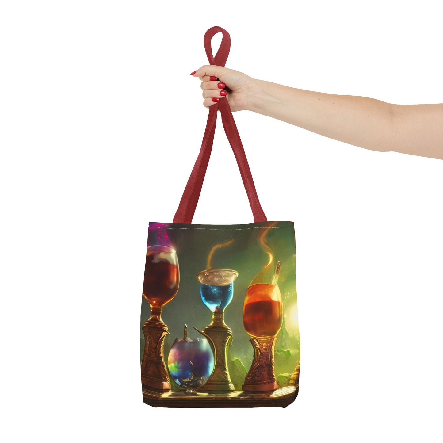 Magical Potions Tote Bag (AOP)