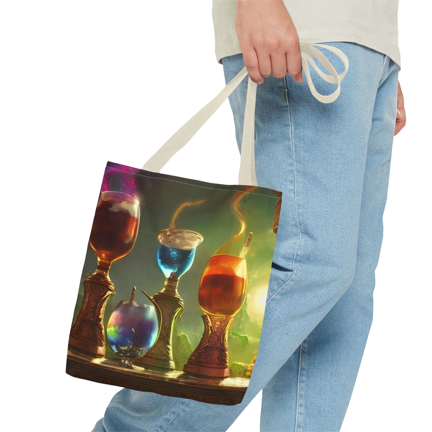 Magical Potions Tote Bag (AOP)