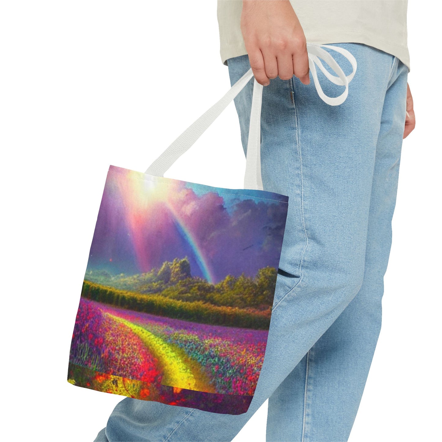 Sunshine Fields Tote Bag (AOP)