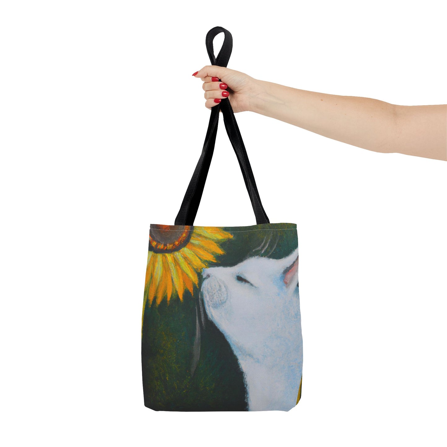 Snowflake and the Sunflower Tote Bag (AOP)