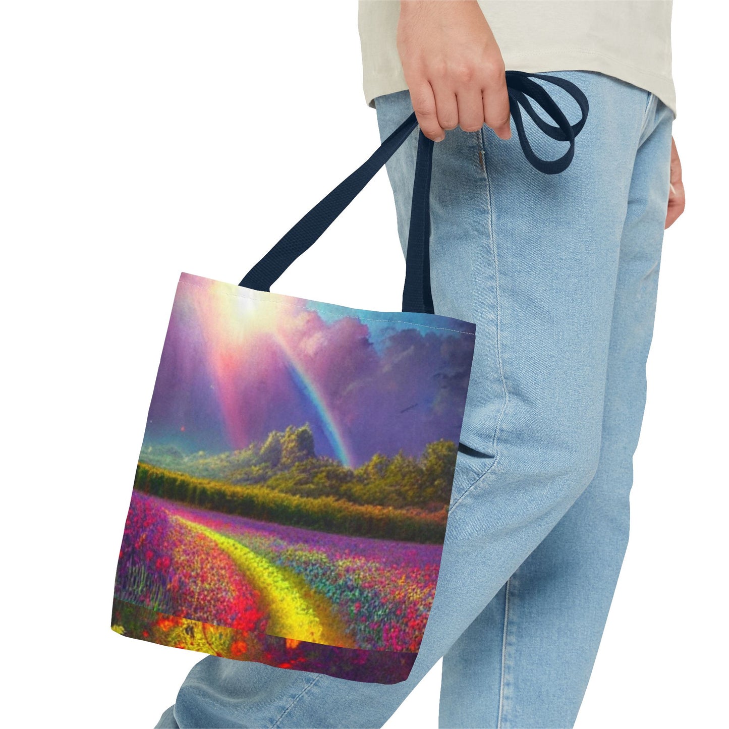 Sunshine Fields Tote Bag (AOP)
