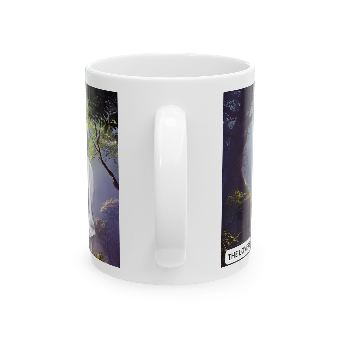 The Lovers Ceramic Mug 11oz, 15oz