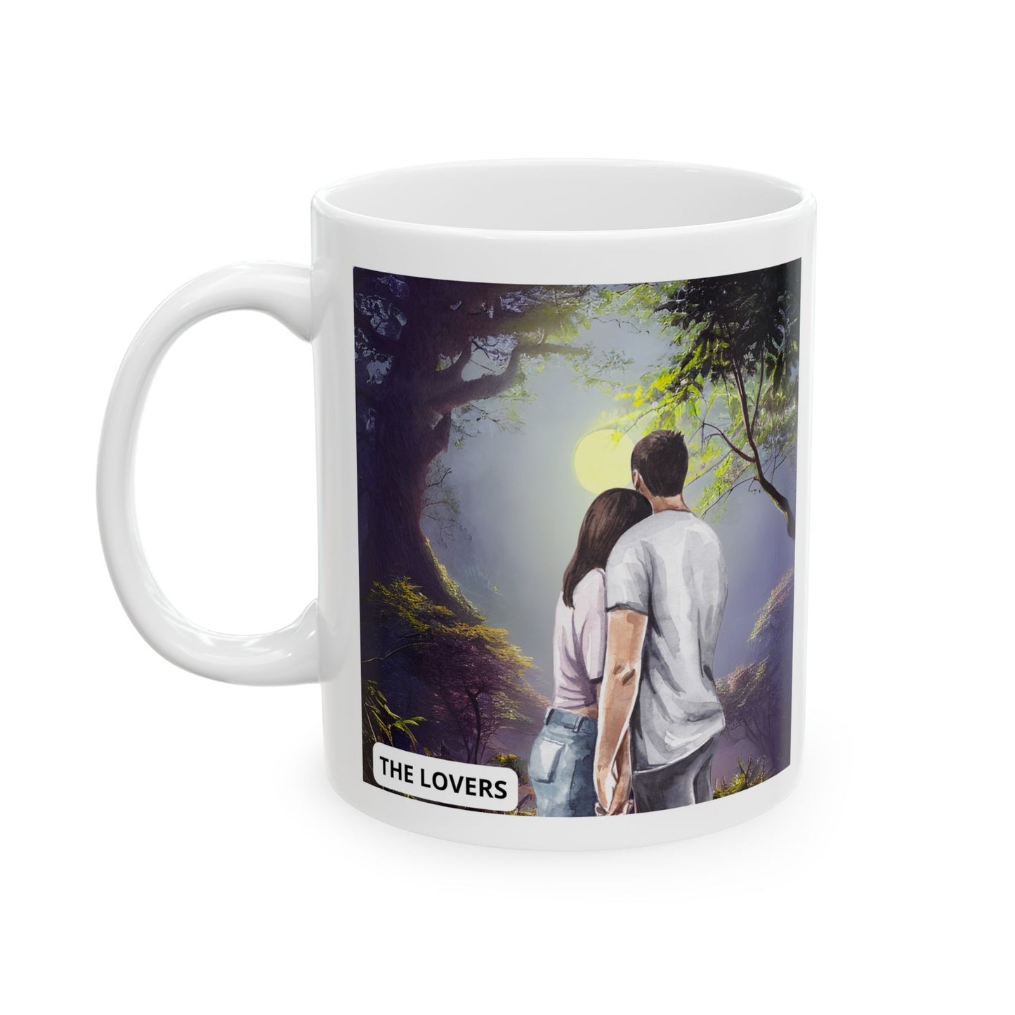 The Lovers Ceramic Mug 11oz, 15oz