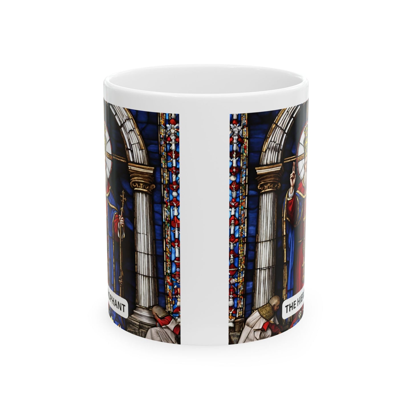 The Hierophant Ceramic Mug 11oz, 15oz