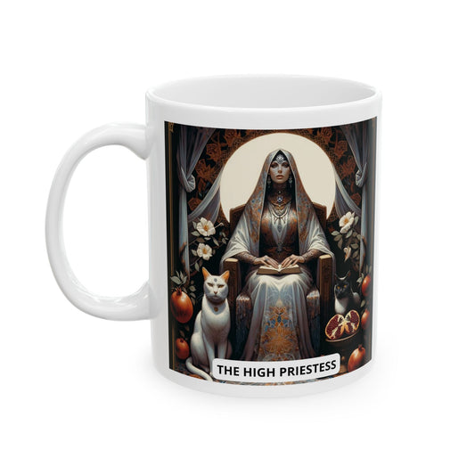High Priestess Ceramic Mug 11oz, 15oz