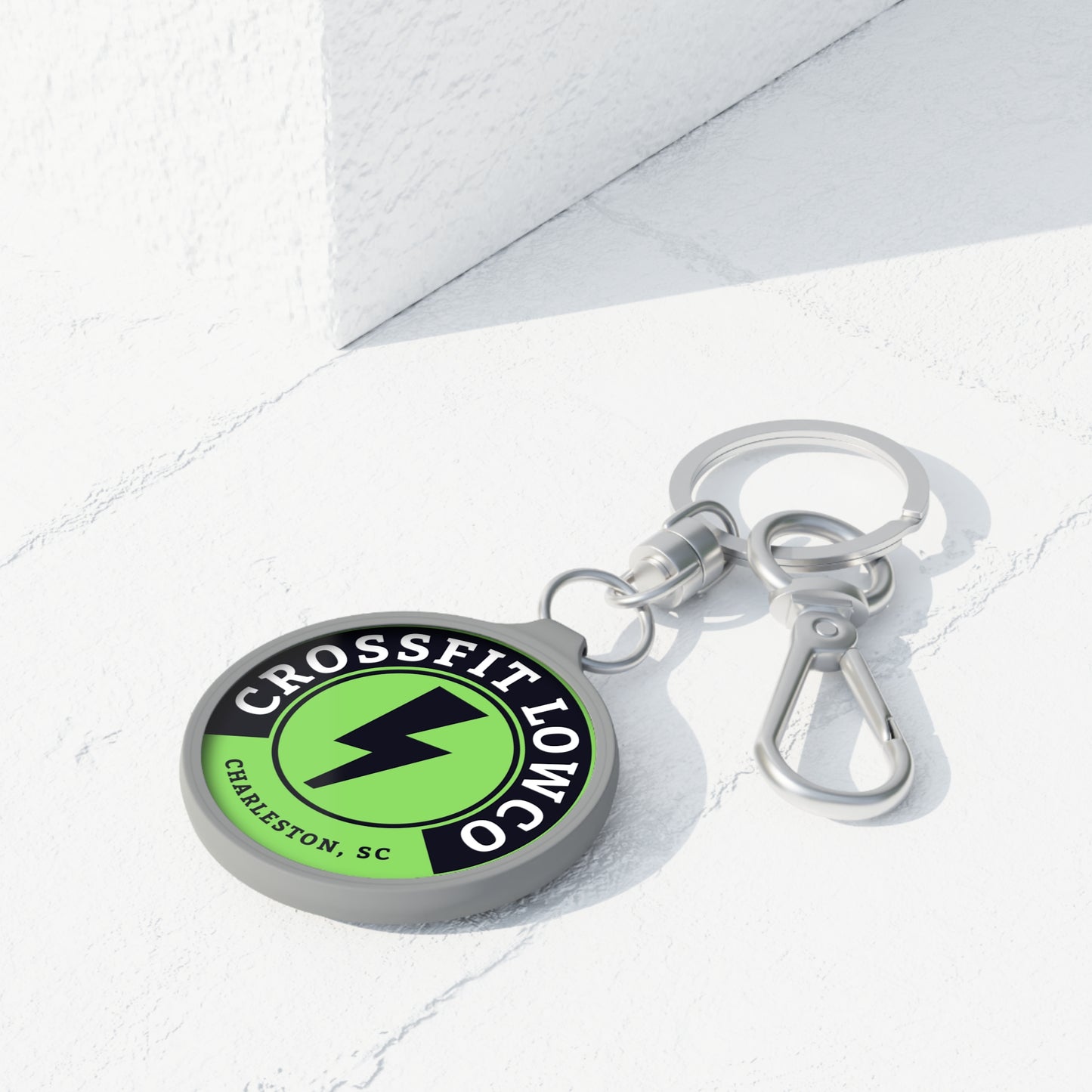CrossFit LowCo Keyring Tag – Stylish Gym Accessory for Fitness Enthusiasts