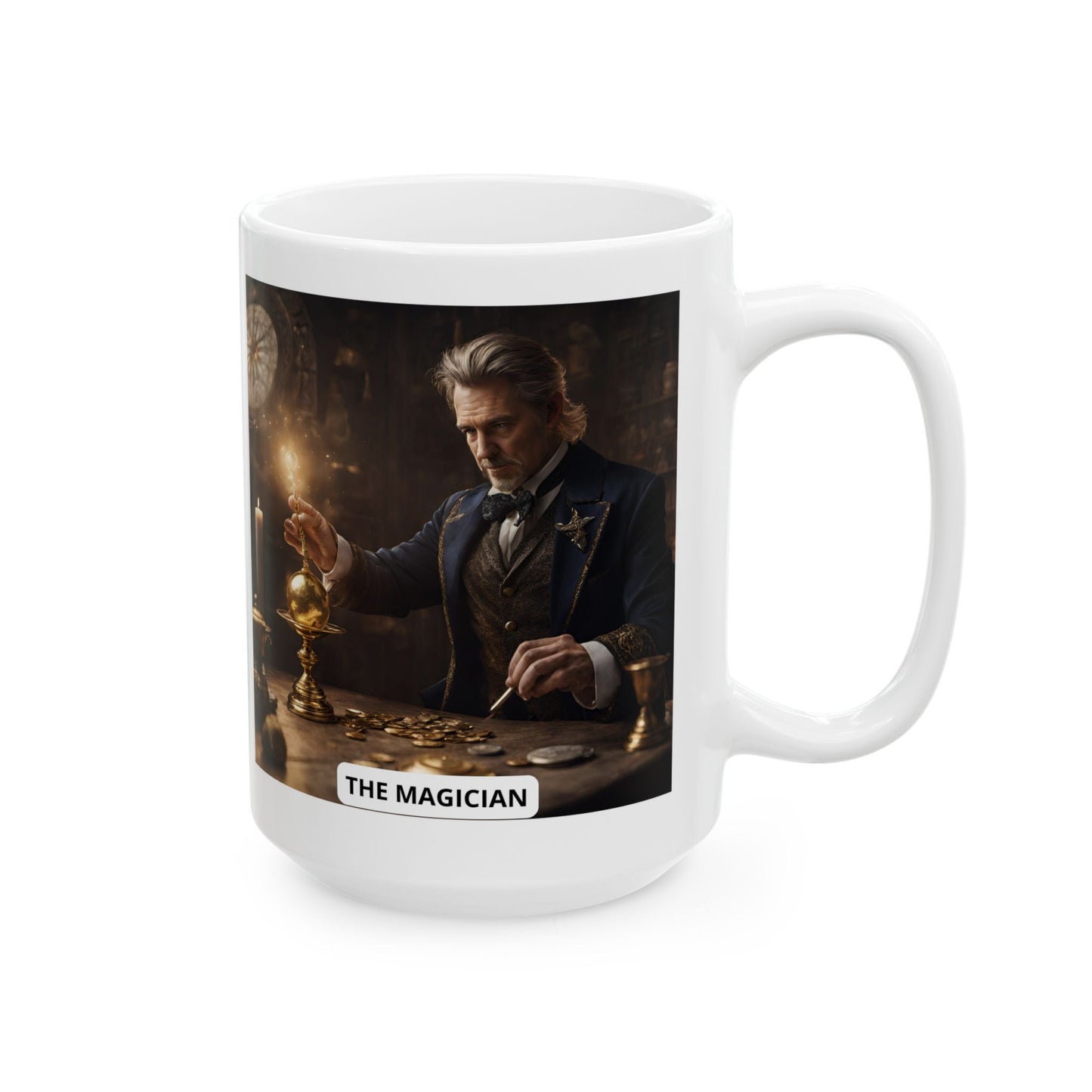 The Magician Ceramic Mug 11oz, 15oz