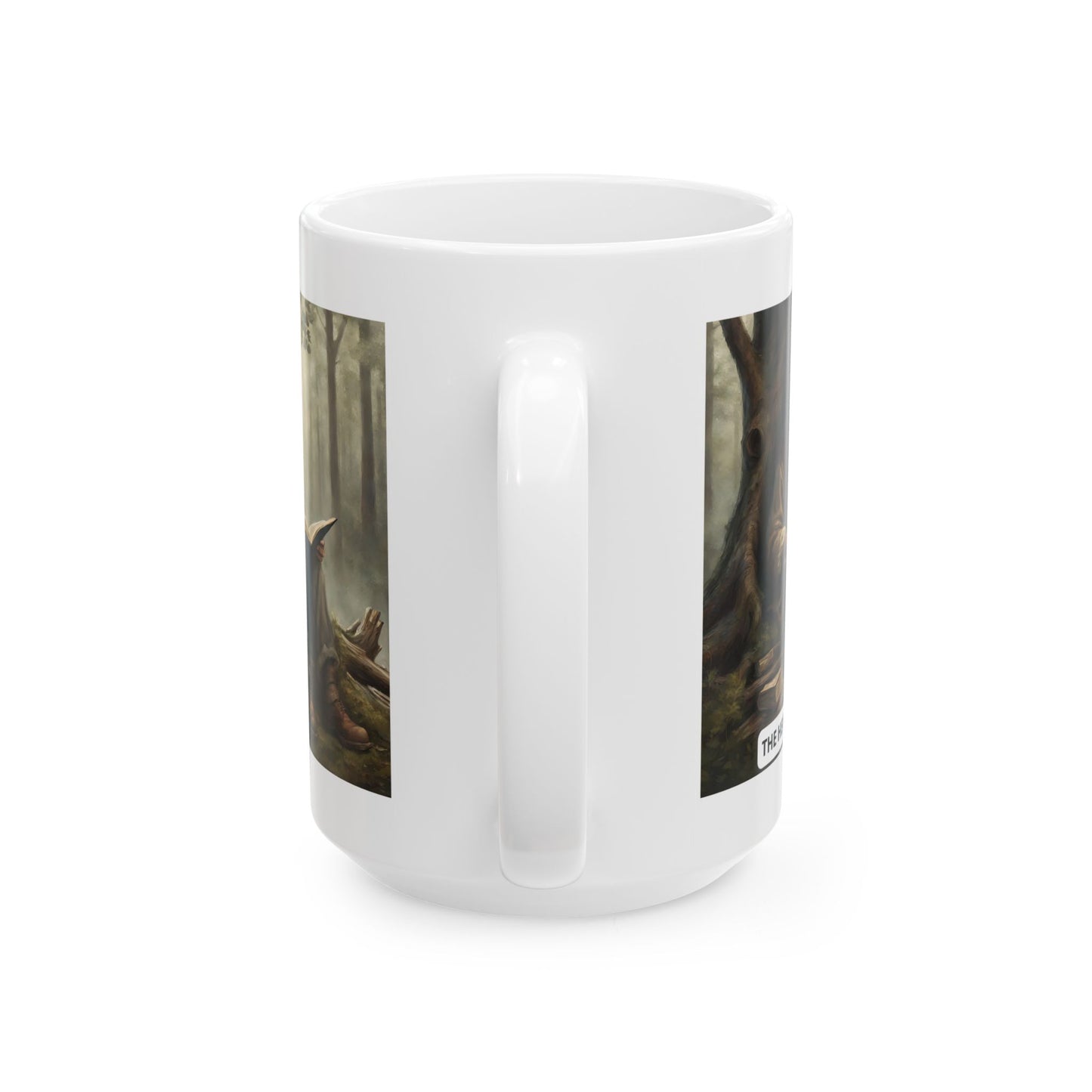 The Hermit Ceramic Mug 11oz, 15oz