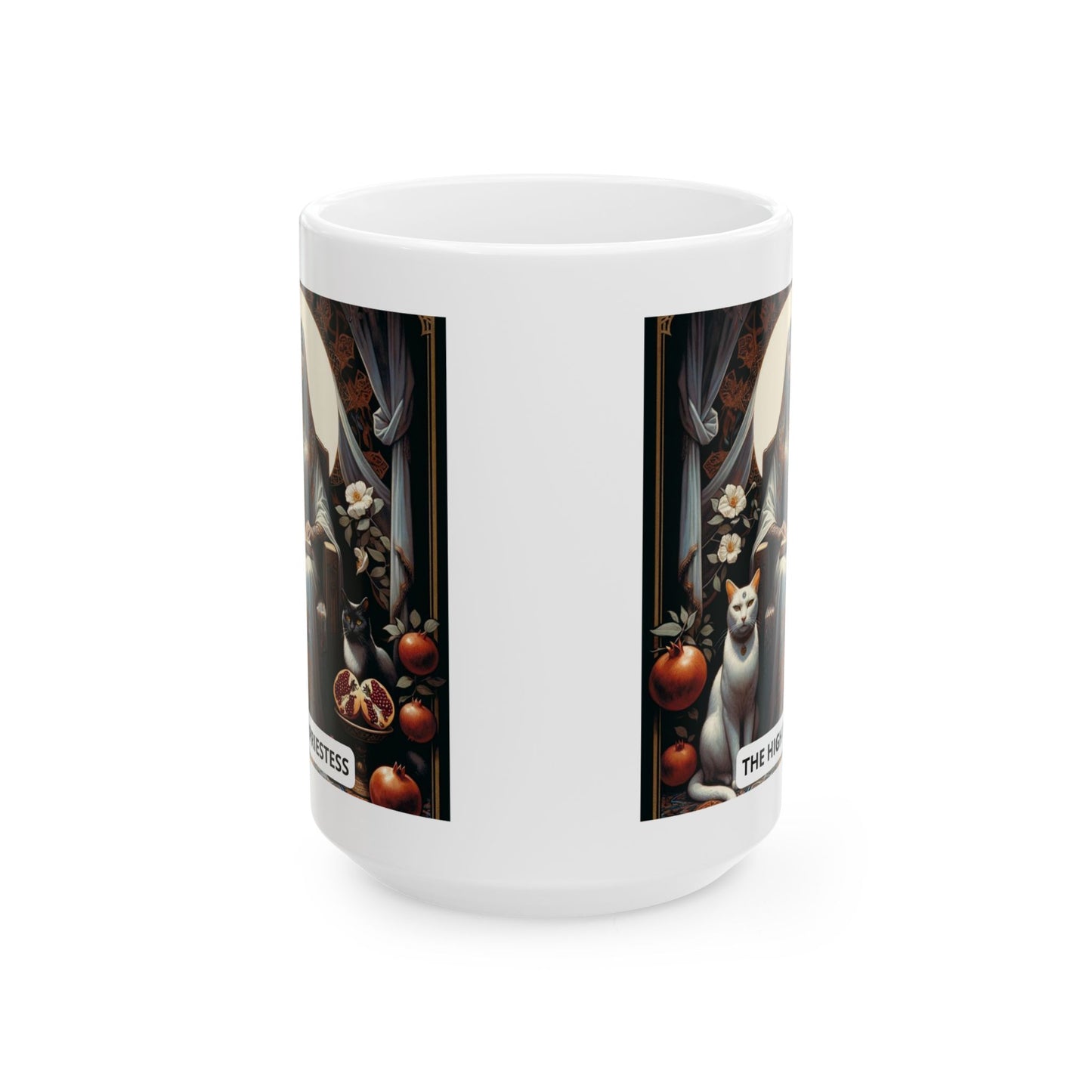 High Priestess Ceramic Mug 11oz, 15oz