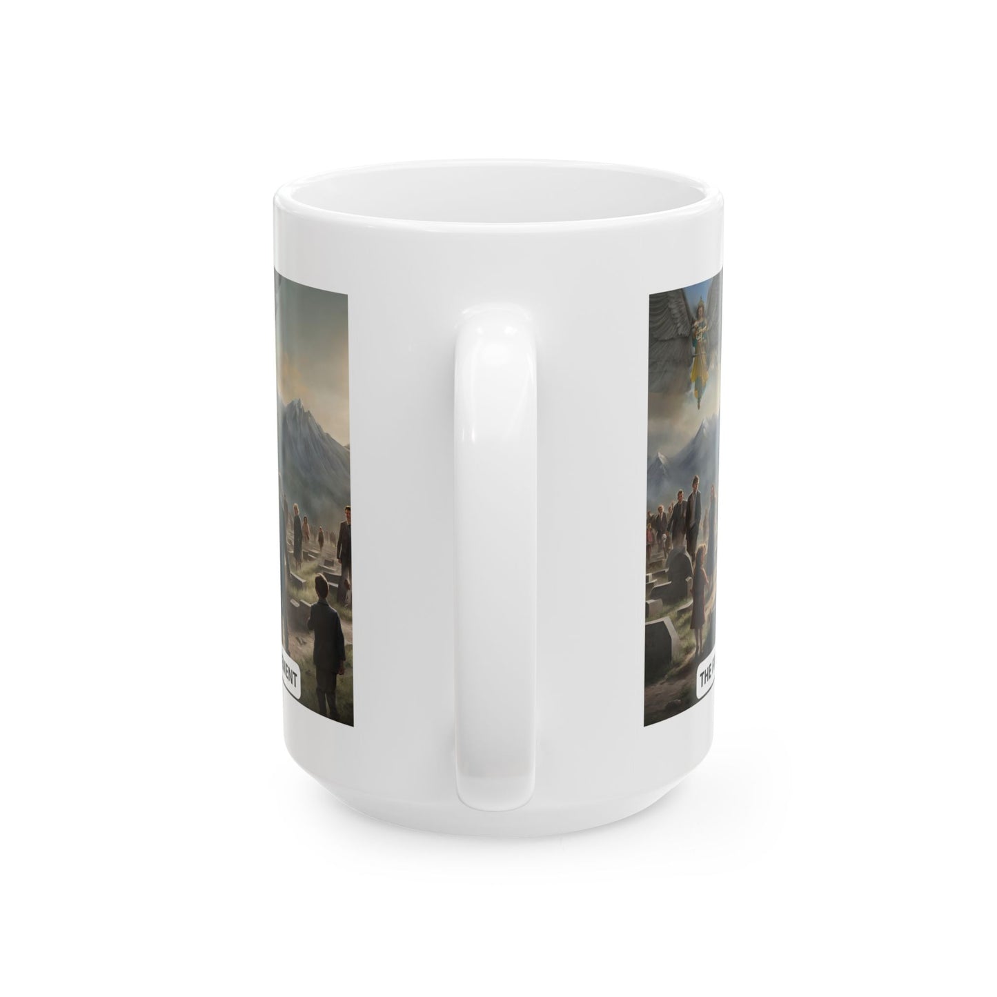 The Final Judgement Ceramic Mug 11oz, 15oz
