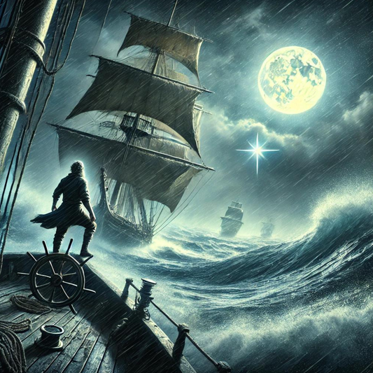 Stand Strong and Sail True: Capricorn Full Moon, July 21,2024