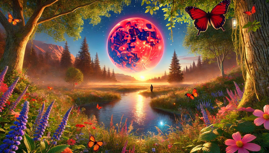 Spontaneous, Easy, Fun Strawberry Full Moon Summer Solstice, June 20, 2024