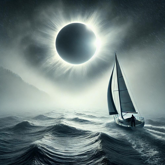 Solar Eclipse, New Moon, Grand Water Trine: Oct 2, 2024