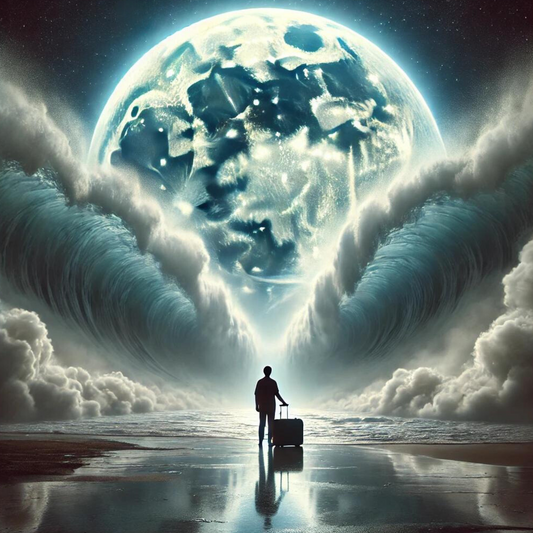 Tidal Wave of Truth: Lunar Eclipse/ Grand Earth Trine, 9/17/24