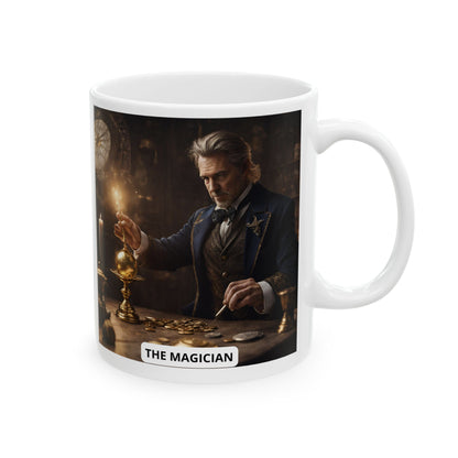 The Magician Ceramic Mug 11oz, 15oz