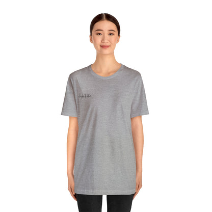 The Tower Unisex Bella+Canvas Jersey Short Sleeve Tee