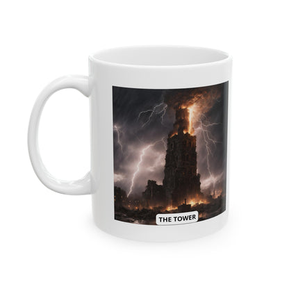 The Tower Ceramic Mug 11oz, 15oz