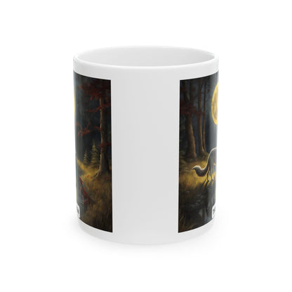 The Moon Ceramic Mug 11oz, 15oz