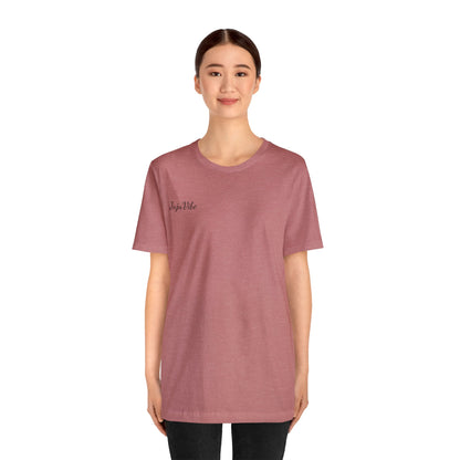 Temperance Unisex Bella+Canvas Jersey Short Sleeve Tee