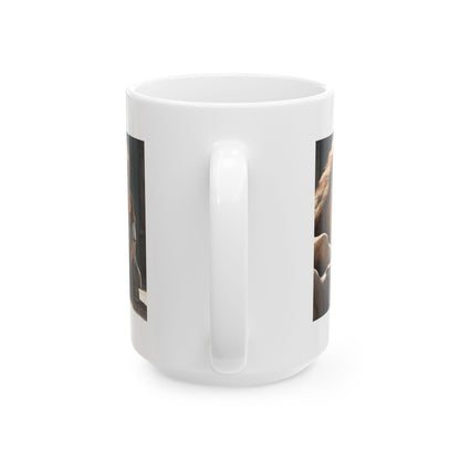 Strength Ceramic Mug 11oz, 15oz