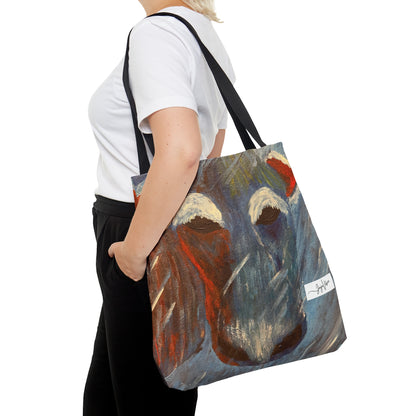 Hurricane Cow Tote Bag (AOP)