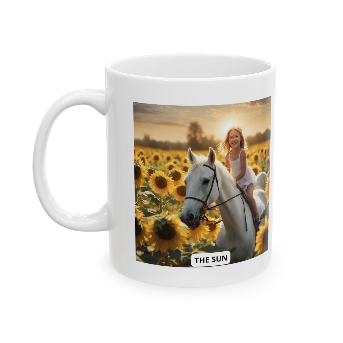 The Sun Ceramic Mug 11oz, 15oz