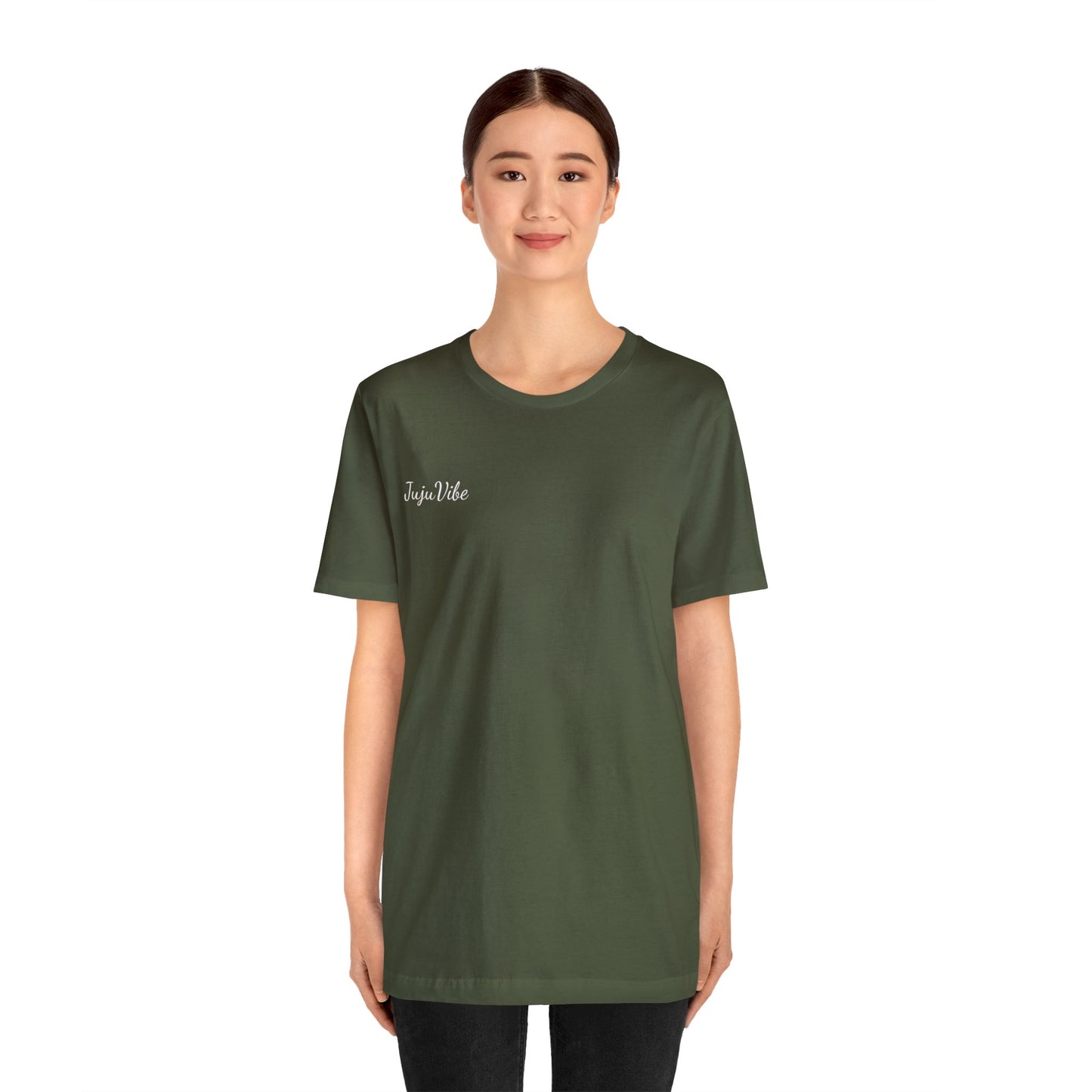 The World Unisex Bella+Canva Jersey Short Sleeve Tee