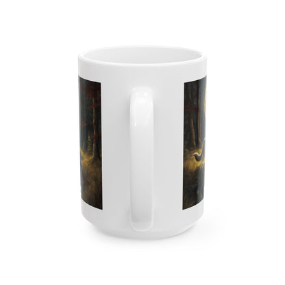 The Moon Ceramic Mug 11oz, 15oz