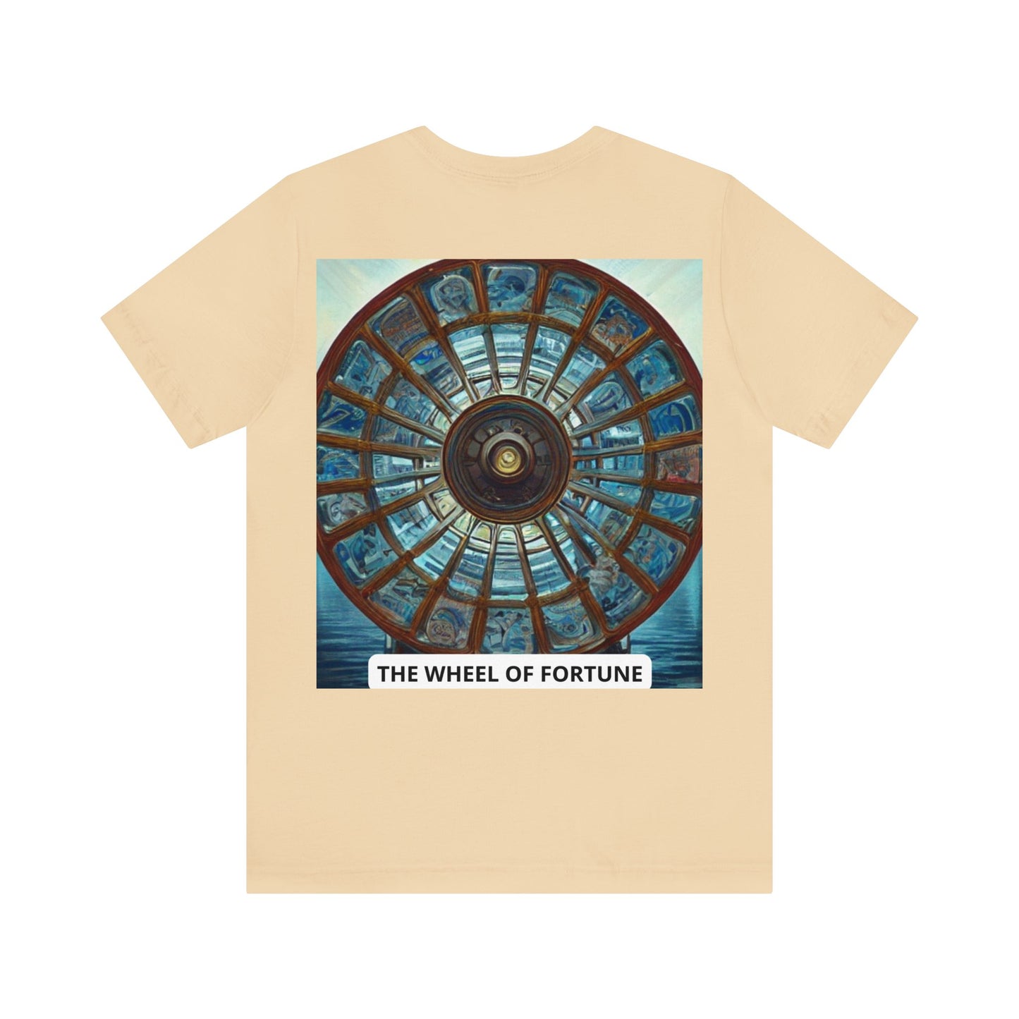 The Wheel of Fortune Unisex Bella+Canvas Jersey Short Sleeve Tee