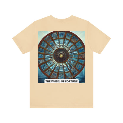 The Wheel of Fortune Unisex Bella+Canvas Jersey Short Sleeve Tee