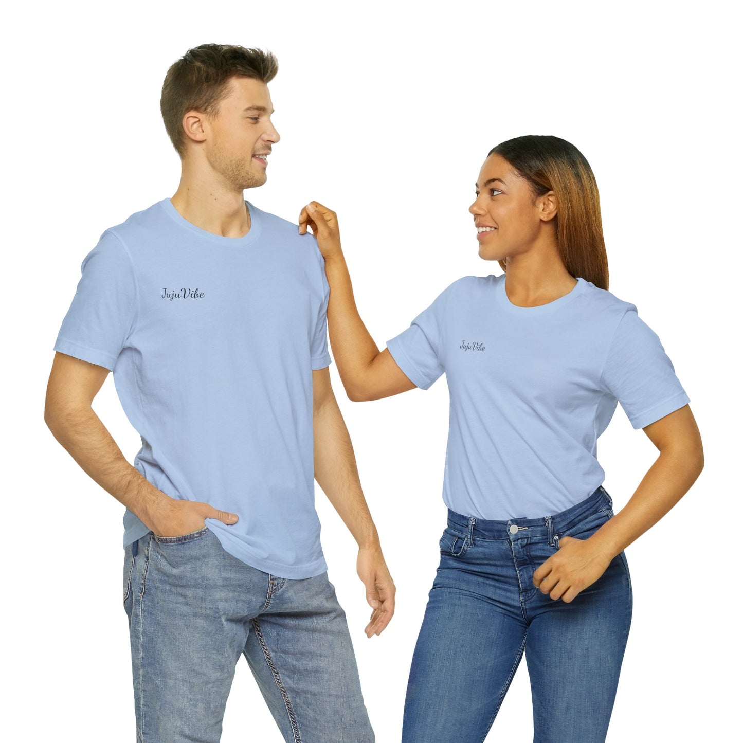 The Lovers Unisex Bella+Canvas Jersey Short Sleeve Tee