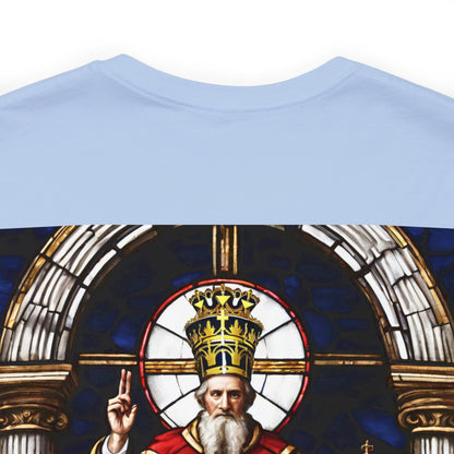 The Hierophant Unisex Jersey Short Sleeve Tee