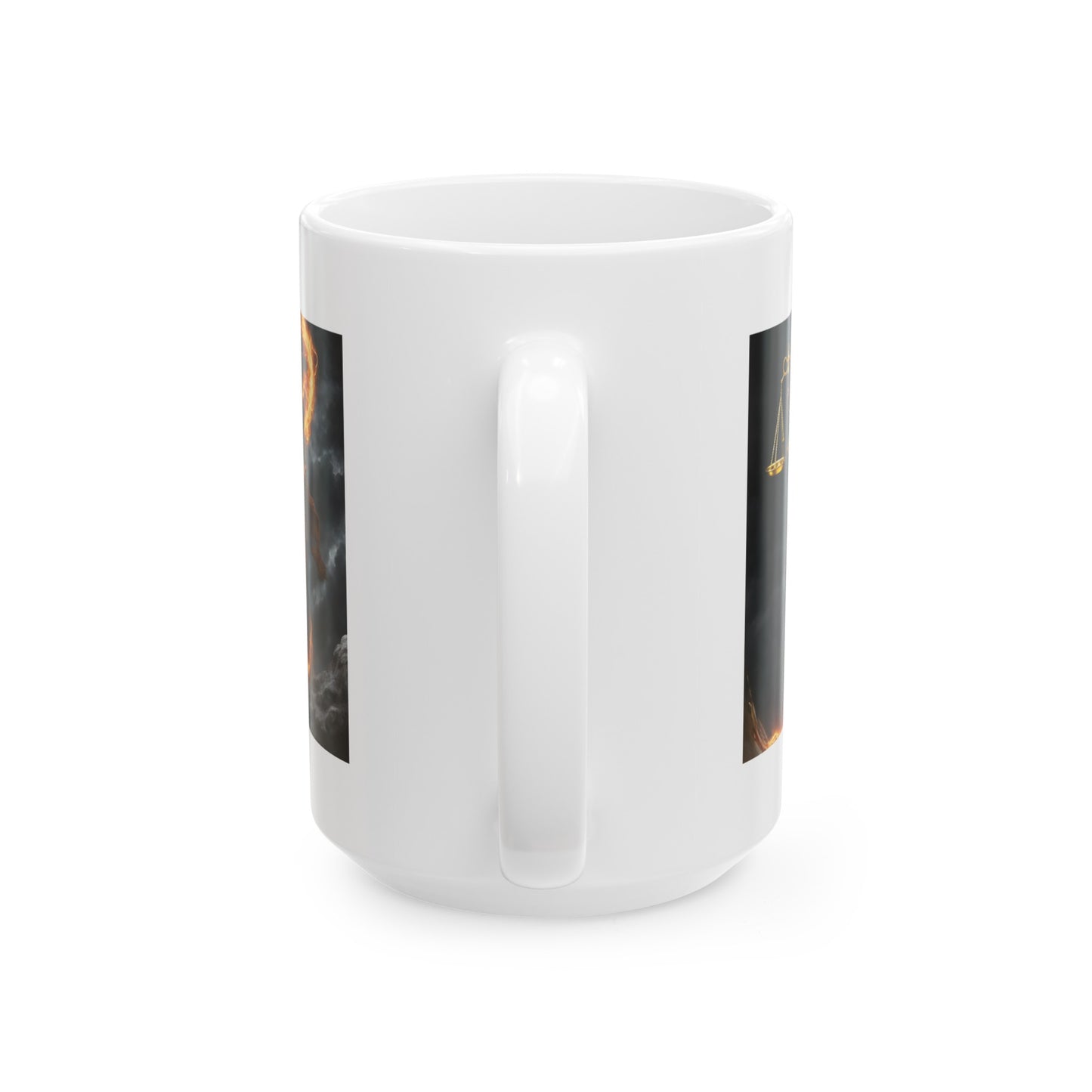 Justice Ceramic Mug 11oz, 15oz