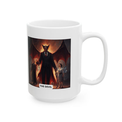 The Devil Ceramic Mug 11oz, 15oz