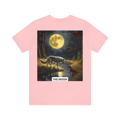 The Moon Unisex Bella+Canvas Jersey Short Sleeve Tee