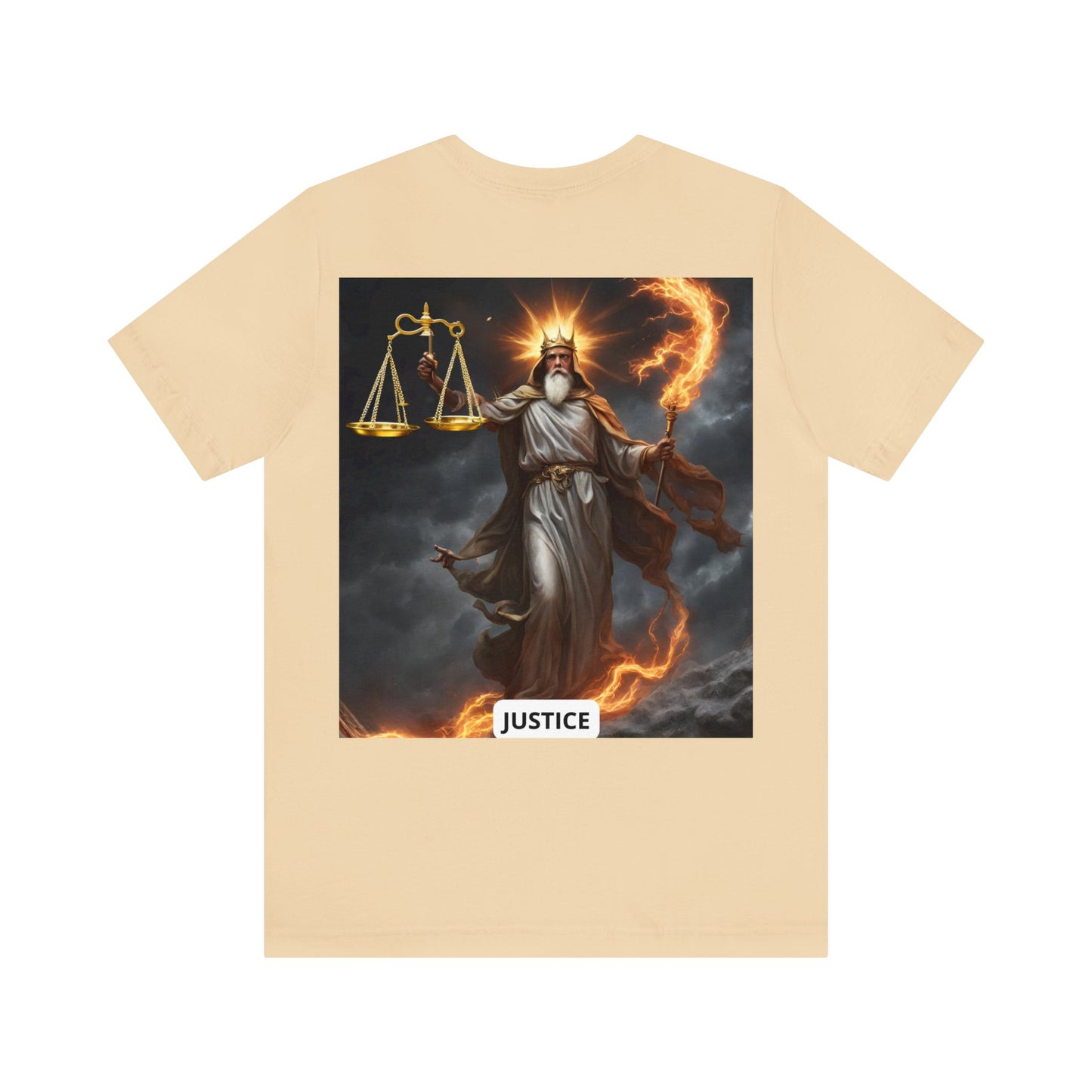 Justice Unisex Bella+Canvas Jersey Short Sleeve Tee