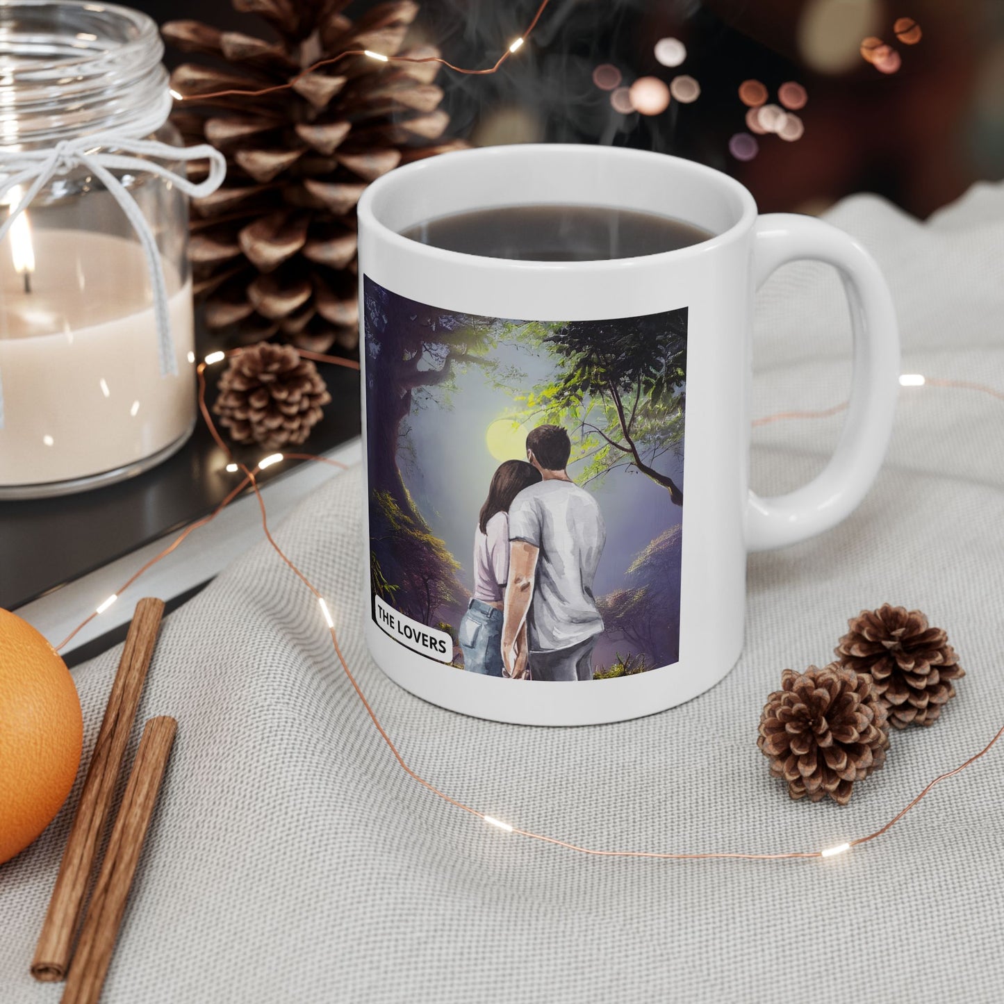 The Lovers Ceramic Mug 11oz, 15oz