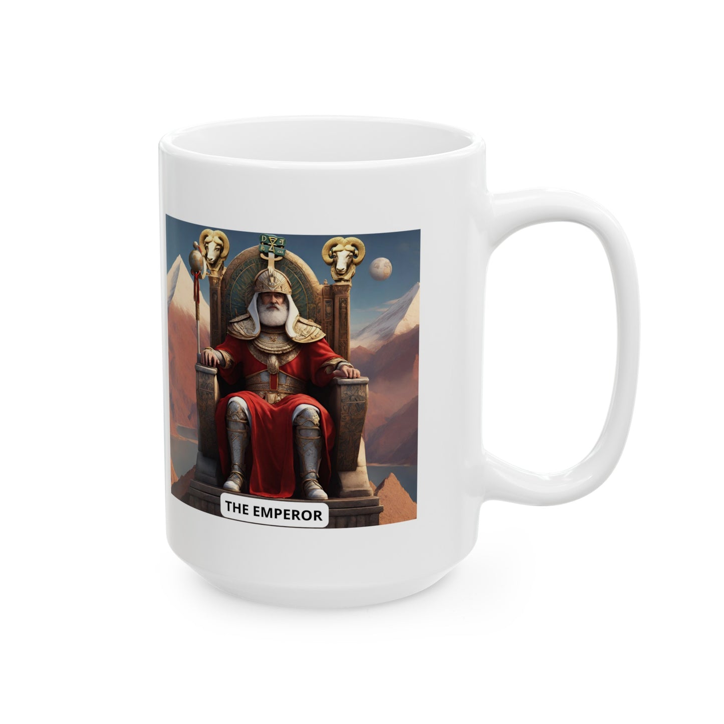 The Emperor Ceramic Mug 11oz, 15oz