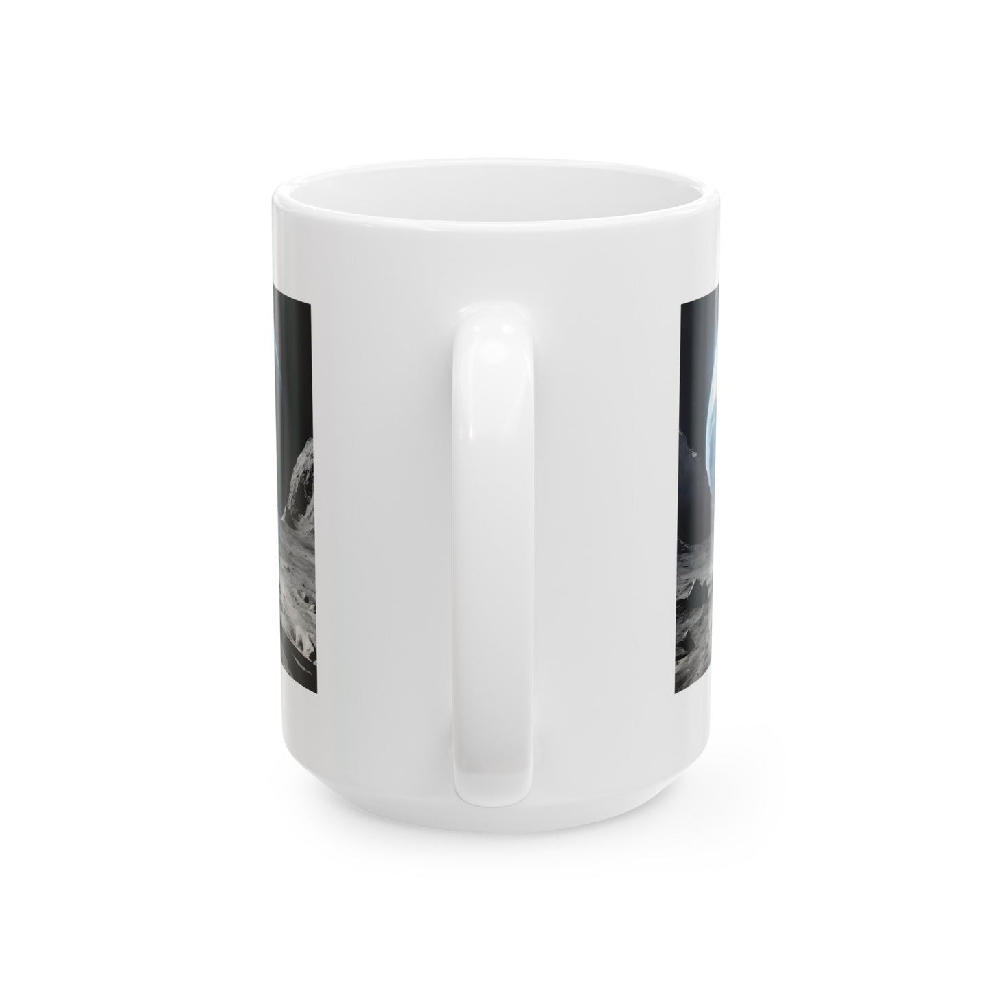 The World Ceramic Mug 11oz, 15oz